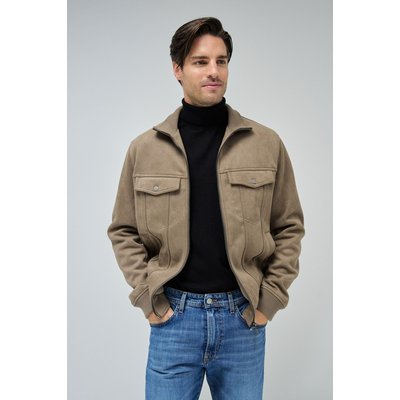 BLOUSON EN DAIM SALSA JEANS