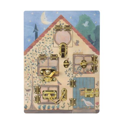 Tableau d'activités Maison des lapins EGMONT TOYS