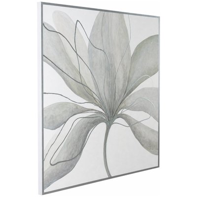 Toile murale fleur abstraite RECOLLECTION