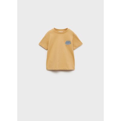T-shirt en coton imprimé MANGO BABY