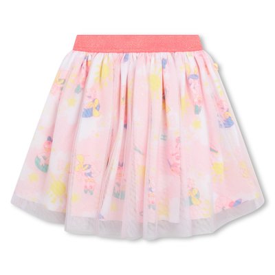 Jupon imprimé avec tulle BILLIEBLUSH