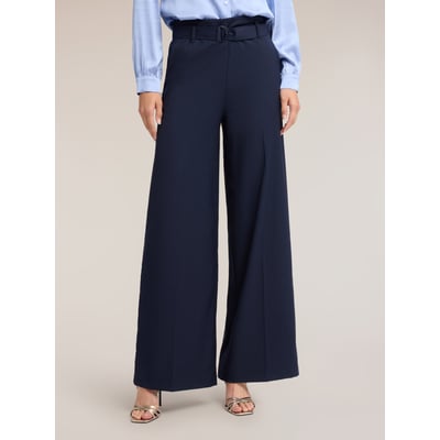 Pantalon palazzo avec ceinture MOTIVI