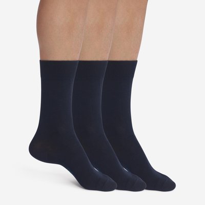 Lot de 3 paires de chaussettes Coton DIM