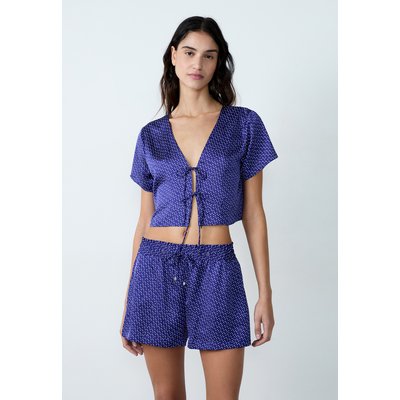 Short de pyjama satiné imprimé TIOKO ETAM