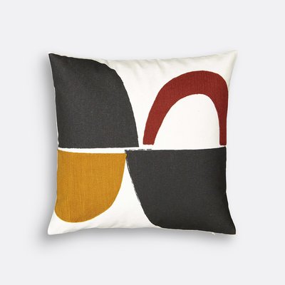 Housse de coussin brodée, Comoe LA REDOUTE INTERIEURS