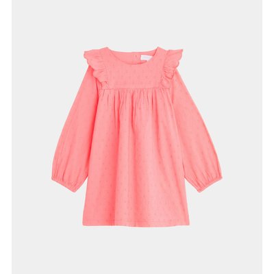 Robe Évasée Asa Bis Plumetis Coton Bio CADET ROUSSELLE
