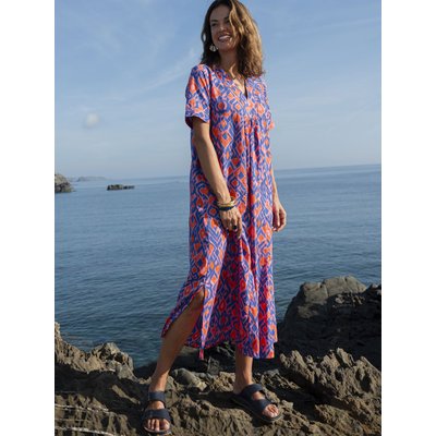 Robe d'été longue voile coton DAXON