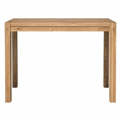 Mange-debout bois massif - plateau chêne 180 cm FJORD PIER IMPORT