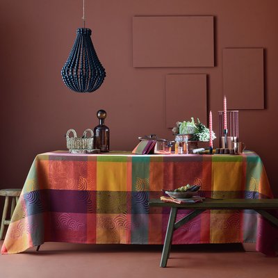 Nappe pur coton Mille rainures GARNIER THIEBAUT