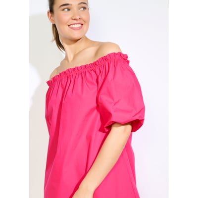 Robe épaules dénudées LOLALIZA