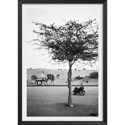 Poster photo paysage ""jaisalmer, rajasthan"" HEXOA