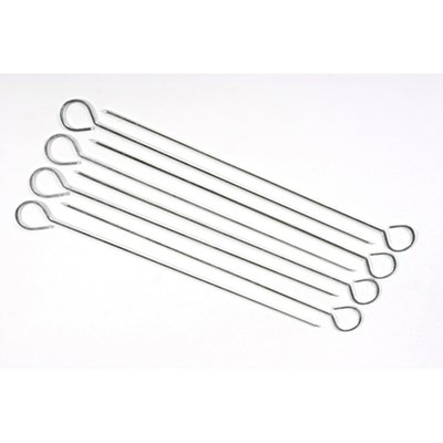 Piques à brochettes pour barbecue - Métal TOILINUX