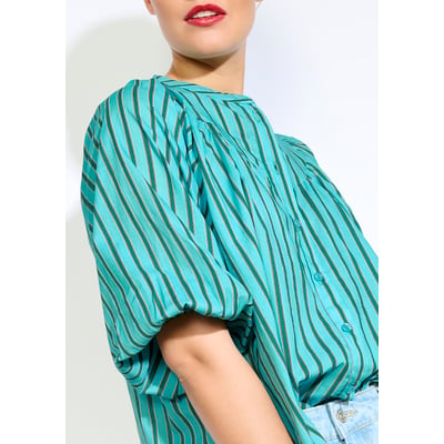 Chemise rayée à manches larges LOLALIZA