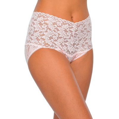 Culotte en dentelle style retro à taille haute HANKY PANKY
