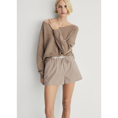 Short pyjama à rayures détail élastique MANGO