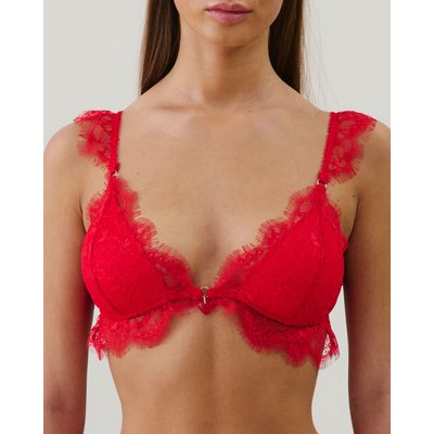 Soutien-gorge triangle push-up en dentelle MARJORIZ UNDIZ