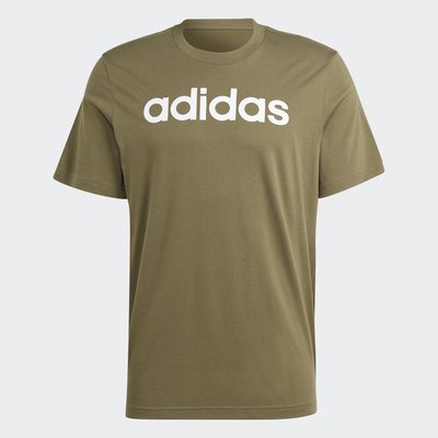 T-shirt logo imprimé Adidas Essentials ADIDAS SPORTSWEAR