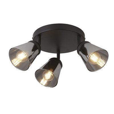 3 Round Light Bar Spotlight Ceiling Light SO'HOME