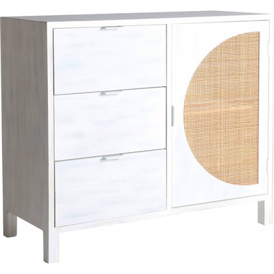 Commode en rotin scandinave, Zemne RECOLLECTION