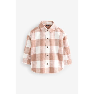 Chemise à manches longues et carreaux NEXT