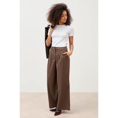 Pantalon large taille standard BONOBO