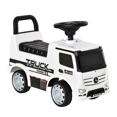 Porteur enfant camion licence Mercedes-Benz Antos HOMCOM