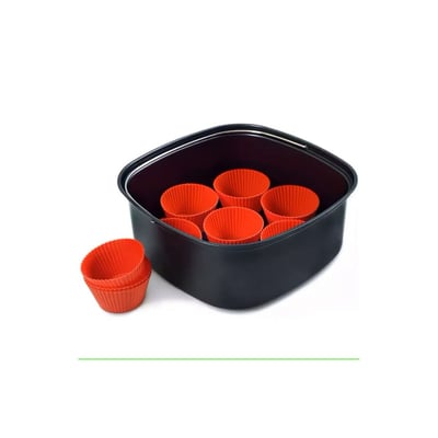 Plaque HD9956/00 Cuve 7.2L et moules à muffin pour Airfryers XXL+ PHILIPS
