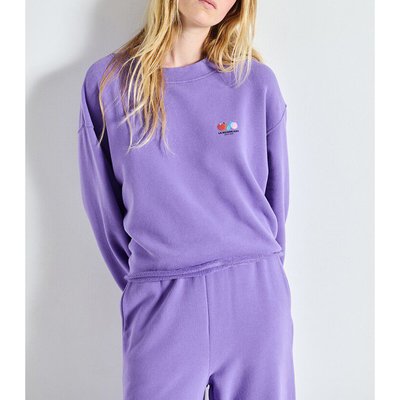 Sweat col bateau, manches longues, ATUBAY AMERICAN VINTAGE