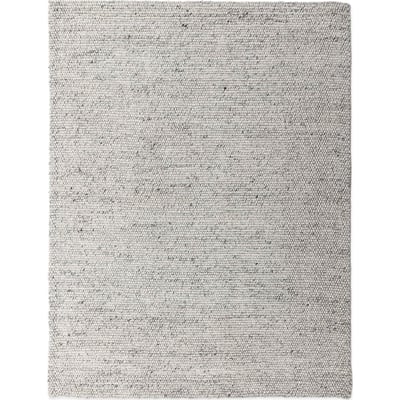 Tapis en laine tricotée main RECOLLECTION