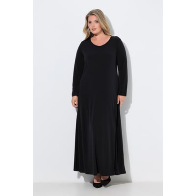 Robe maxi, empiècements aux épaules ULLA POPKEN