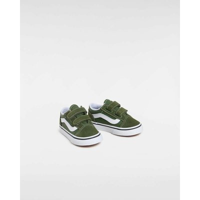 Zapatillas de piel Old Skool VANS
