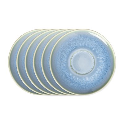 Sous-Tasse À Café 6 Pièces CRAFTED LIKE. BY VILLEROY & BOCH