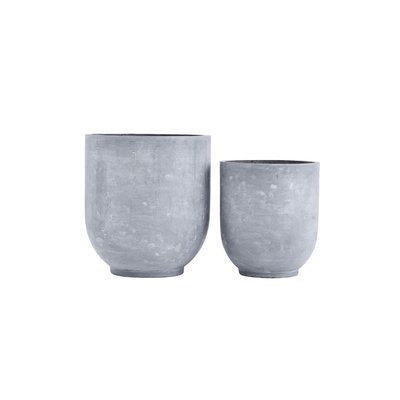 Lot de 2 cache-pots Gard HOUSE DOCTOR