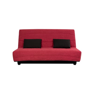 Banquette CC ESTEBAN 130 x 190, cape framboise RELAXIMA