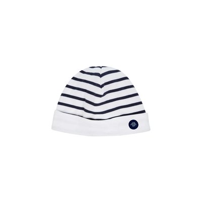 Bonnet réversible marin en coton MORGAN KIDS ARMOR-LUX