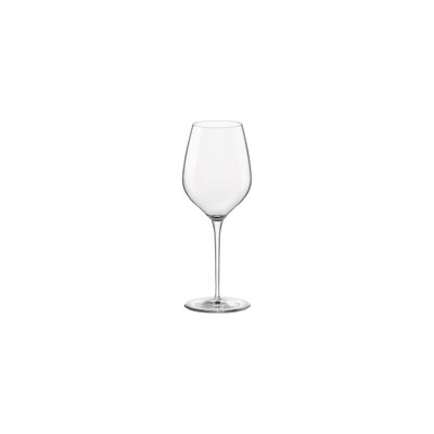 Lot de 6 verres à vin blanc, TRE SENSI BORMIOLI ROCCO