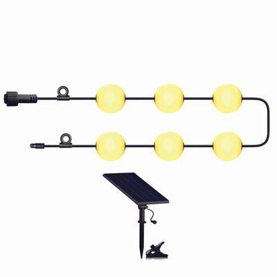 Guirlande lumineuse solaire BOLLY LIGHT SOLAR LUMISKY