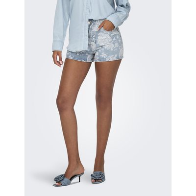 Short en jean moulant femme La Redoute