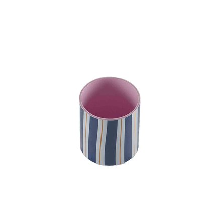 Petit vase cylindrique à rayures - ORLANDO PETIT POTIRON PARIS