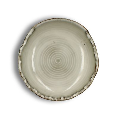 Assiette coupe en grès 22cm, NAKURU OGO LIVING