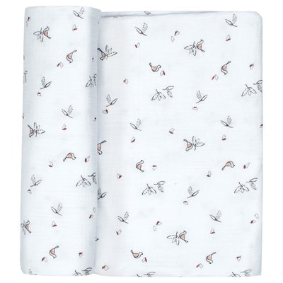 Maxi lange en gaze de coton MELODY SEVIRA KIDS
