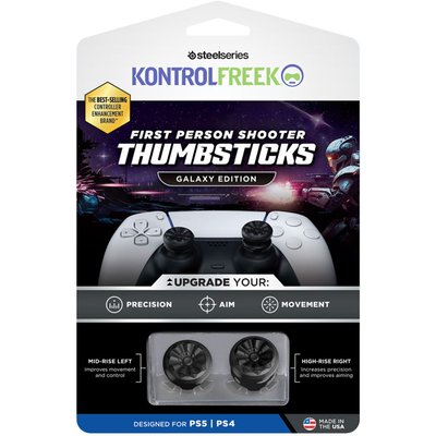 Accessoire manette FPS Galaxy BLACK Kit PS5 STEELSERIES