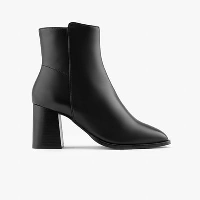 Bottine Cuir lisse CLOÉLIA MAISON TOUFET