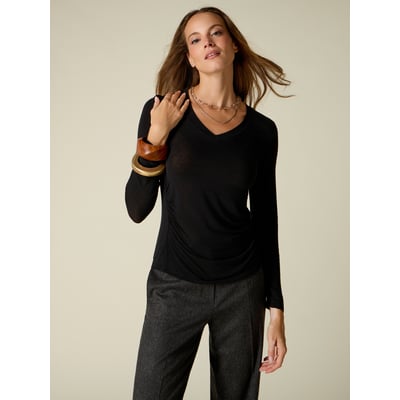 T-shirt col en V OLTRE