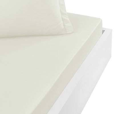 Drap housse en percale de coton bonnet 30 cm SOFT PERCALE SENSEI MAISON