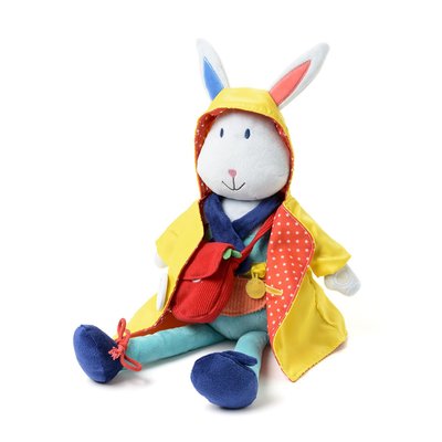 Léandre le lapin multi-activités OXYBUL 