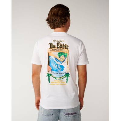 T-shirtEDDIE WOUL GO POSTER ART RIP CURL