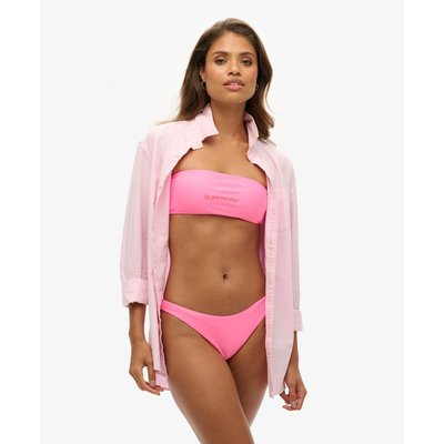 Bas de bikini brésilien à logo SUPERDRY