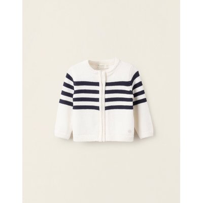 Gilet en Maille avec Rayures ZIPPY