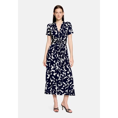 Robe longueur midi à fronce BETTY BARCLAY